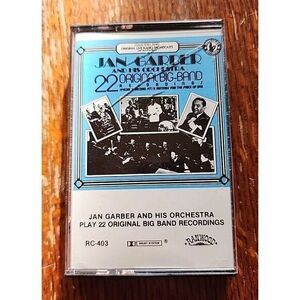 jan‎ garber and his orchestra 22 big band recordings cassette